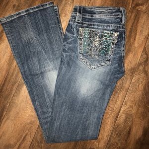 Miss me jeans size 26